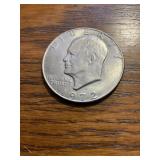 1972D Eisenhower Dollar