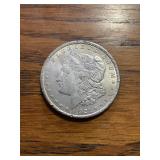 1921  Morgan silver dollar