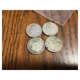 V-nickel 1902,1903,1910,1912