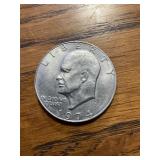 1974 Eisenhower dollar