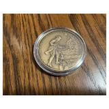 Franklin Mint Ben Franklin minute man