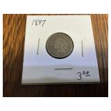 1897 Indian head penny