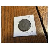 1832 large cent
