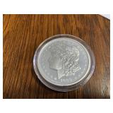 COPY of 1889 Morgan silver dollar