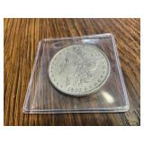 1880 Morgan silver dollar O mint
