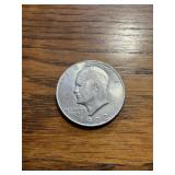 1972 Eisenhower Dollar