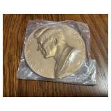 U.S. mint John F Kennedy  bronze medal