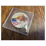 1922 liberty peace dollar