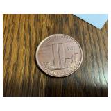 Sept 11 copper round .999