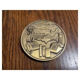 1969-89 20year bronze medal TDS