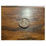 1909 VDB wheat penny 1st year wheat penny