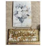 Welcome to our home and choice flower seed sign