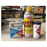 Hollingshead rubber repair kit, Johnson & Johnson