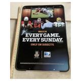 Double sided Directv sign