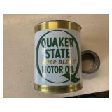 Quaker state motor oil can