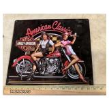 Harley Davidson American classics 2 girl on a