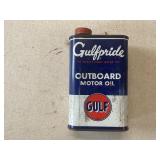 Gulfpride Outboard motor oil full