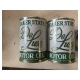 Quaker State Motor oil  unopened