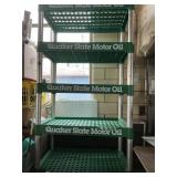 Quaker state motor oil shelfï¿½s some are damaged