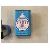 Red Wing Linseed oil can
