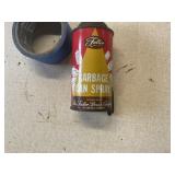 Fuller garbage can spray