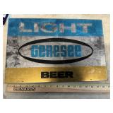Light Genesee Beer sign