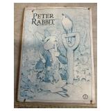 Peter rabbit by Beatrice potter sign