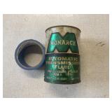 Monarch transmission fluid can
