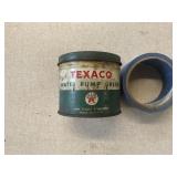 Texaco Water Pump Grease can