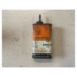 Delco Rochester Carbon-x can