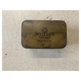 Willson goggles not sure if they are willson