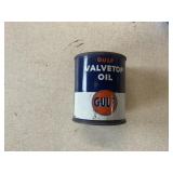 Gulf valvetop oil can