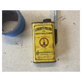 Liberty polish metal cleaner full can