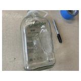 Hartzler family dairy Milk Bottle