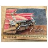 Cadillac standard of the world sign