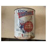 Winter Carnival anti-freeze can