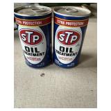 (2)STP extra protection oil treatment ones empty