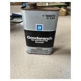 GM goodwrench tar and road oil remover half full
