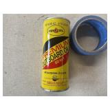 Pennzoil Premium outboard oil unopened can