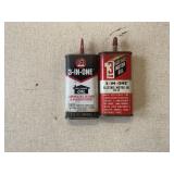 3-in-one multi-purpose and Electric motor oil can