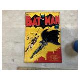 No1. Batman comic sign
