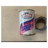 WM. Penn transmission fluid unopened can