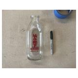 Hart dairy Mercer, Pa. Milk Bottles