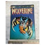 A marvel comics limited series Wolverine sign