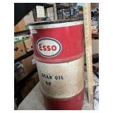 Esso gear oil GP barrel