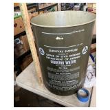 Survival supplies furnished by office of civil