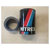Nitrex motor oil can