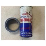 Archer Linseed oil can