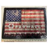 McCormick Farmall sign