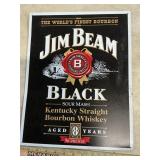 Jim beam black sour mash Kentucky straight